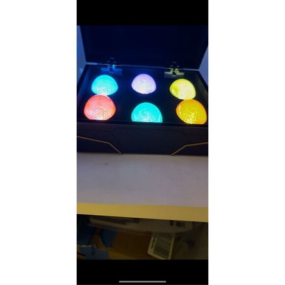 Avengers Thanos Infinity Gauntlet Stones Box - Marvel Vs Capcom Infinite 2017 li - Picture 2 of 11